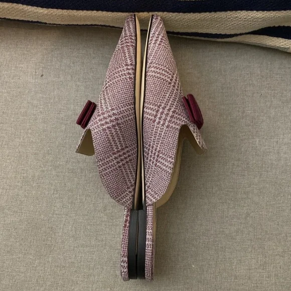 Jimmy Choo galaxy flat pointed bow SIZE 41 NWT - Picture 9 of 10